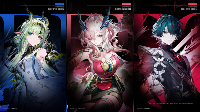 『アークナイツ：エンドフィールド』今後追加のオペレーターがチラ見せー「ミフ」のほか2名が発表