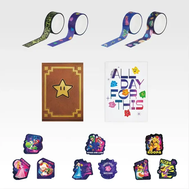 映画 「ザ・スーパーマリオギャラクシー・ムービー」一番くじ全ラインナップ公開！ルームライトほか、ラストワン賞はヨッシーのビッグクッション