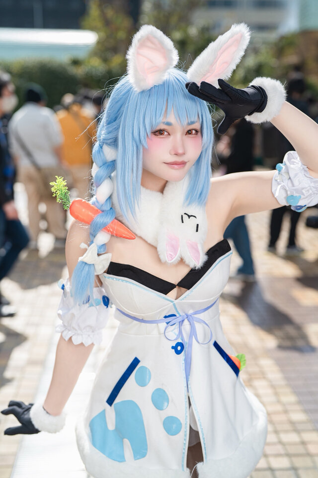 兎田ぺこら「ホロライブ」／杉浦りり（X：@sg_030_01）