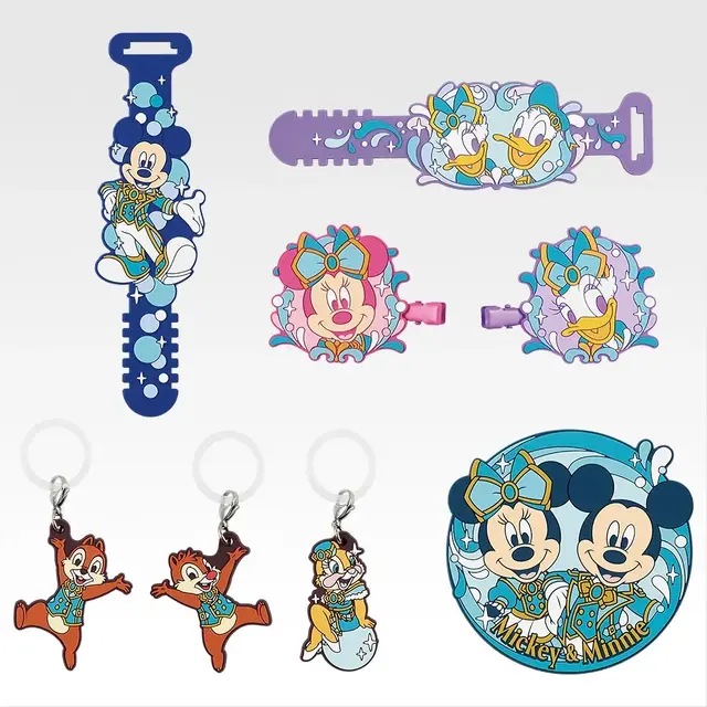 「Disney」新作一番くじが豪華！ミッキー＆ミニーのオリジナル衣装フィギュアはじめ、ラプンツェルやアリエルの名シーンを立体化
