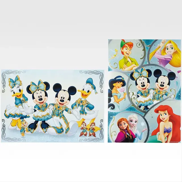 「Disney」新作一番くじが豪華！ミッキー＆ミニーのオリジナル衣装フィギュアはじめ、ラプンツェルやアリエルの名シーンを立体化