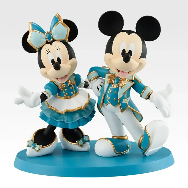 「Disney」新作一番くじが豪華！ミッキー＆ミニーのオリジナル衣装フィギュアはじめ、ラプンツェルやアリエルの名シーンを立体化