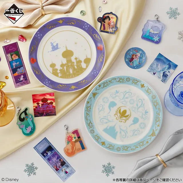 「Disney」新作一番くじが豪華！ミッキー＆ミニーのオリジナル衣装フィギュアはじめ、ラプンツェルやアリエルの名シーンを立体化