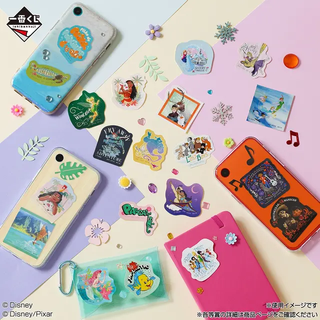 「Disney」新作一番くじが豪華！ミッキー＆ミニーのオリジナル衣装フィギュアはじめ、ラプンツェルやアリエルの名シーンを立体化