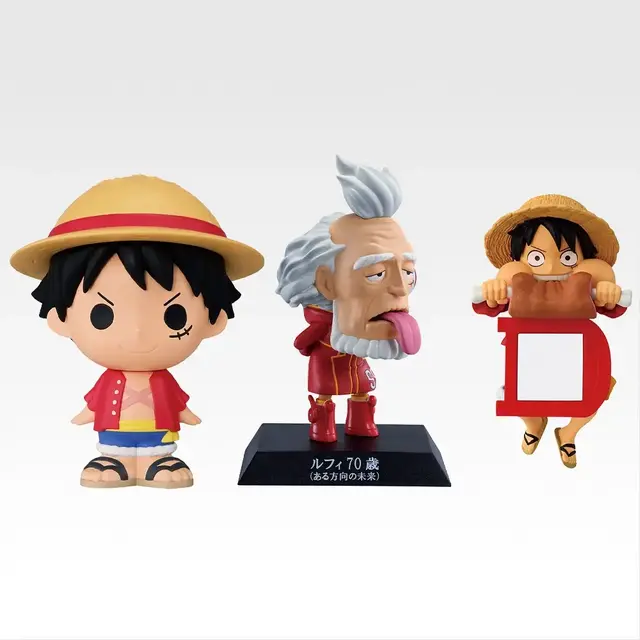 「ワンピース」“ルフィ尽くし”の新作一番くじが発売！最初期の姿から歴代「ギア」が集結した様子まで、6体のフィギュアがカッコイイ