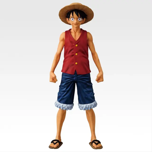 「ワンピース」“ルフィ尽くし”の新作一番くじが発売！最初期の姿から歴代「ギア」が集結した様子まで、6体のフィギュアがカッコイイ