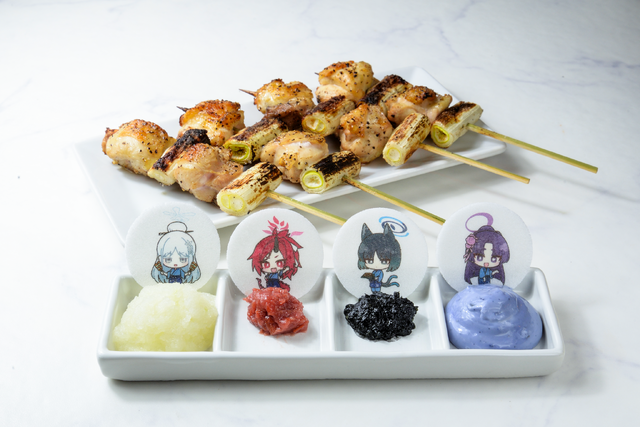 「…先生。焼き鳥は、裏切らない。…そうだと思わない？」ーナグサ大歓喜の『ブルーアーカイブ』×「やきとりの扇屋」コラボが決定