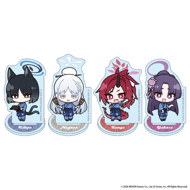 「…先生。焼き鳥は、裏切らない。…そうだと思わない？」ーナグサ大歓喜の『ブルーアーカイブ』×「やきとりの扇屋」コラボが決定