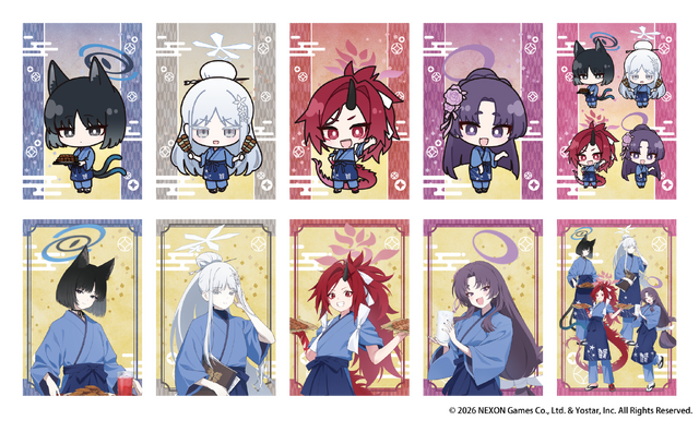 「…先生。焼き鳥は、裏切らない。…そうだと思わない？」ーナグサ大歓喜の『ブルーアーカイブ』×「やきとりの扇屋」コラボが決定