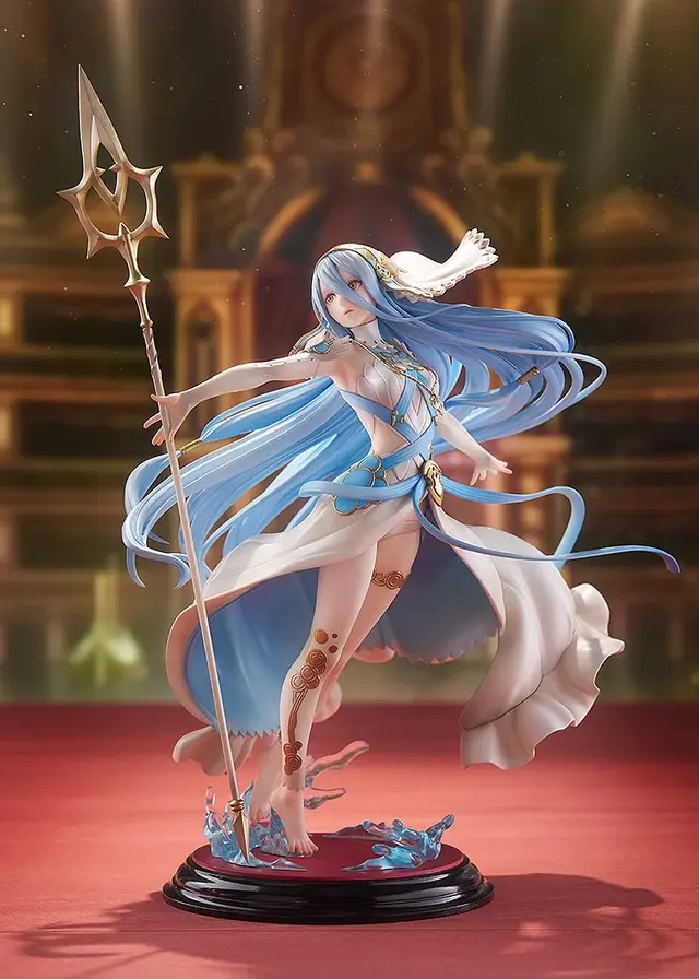どっちを買うか悩ましい…！『ファイアーエムブレムif』より「アクア」が白き歌姫、黒き歌姫の2バージョンでフィギュア化