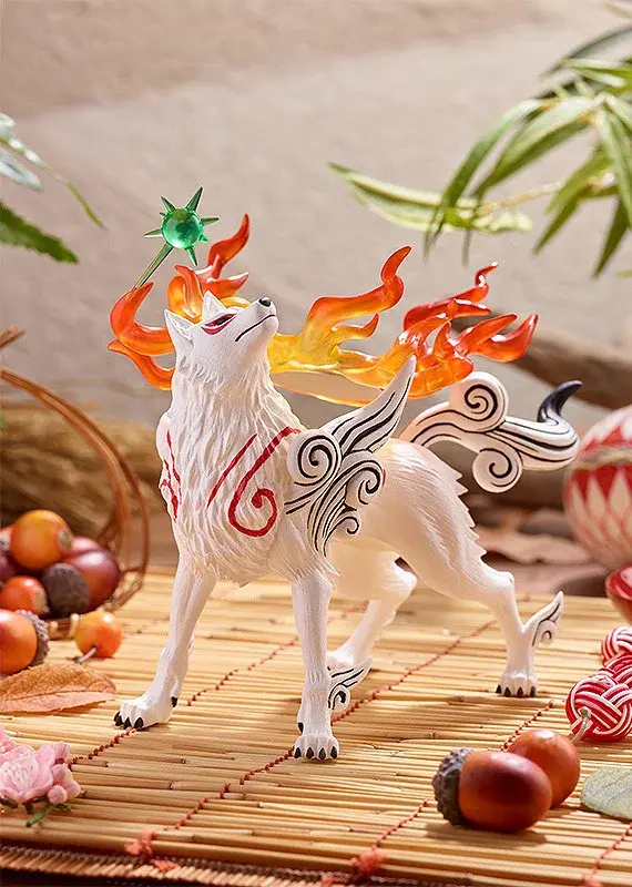 『大神』より「アマテラス」のフィギュアが再販！相棒である「イッスン」とともに予約受付中