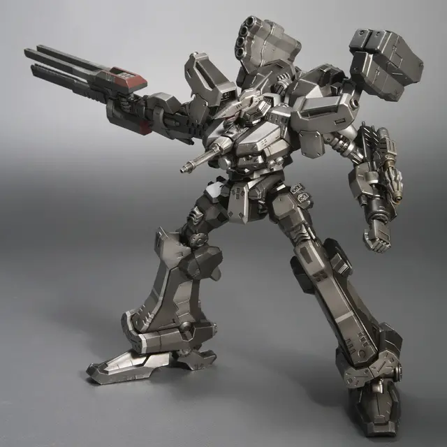『アーマード・コア』シリーズより「クレスト CR-C90U3」プラモデルが予約受付開始！「V.I.シリーズ」復刻生産プロジェクト第1弾