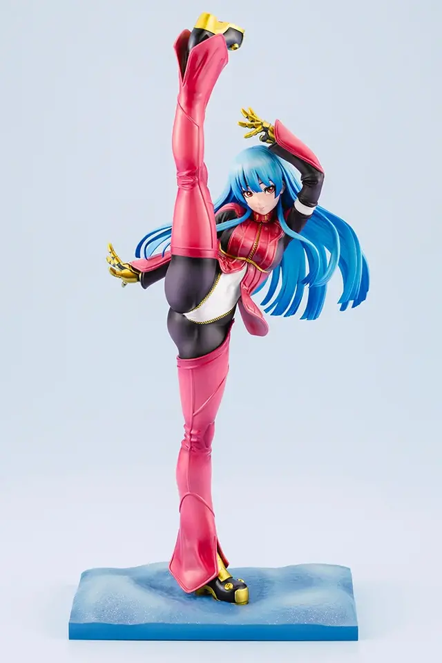 『KOF15』より「クーラ・ダイアモンド」がBISHOUJOシリーズで立体化ー鮮やかな髪色や特徴的なスーツ、絶妙なプロポーションもしっかりと再現