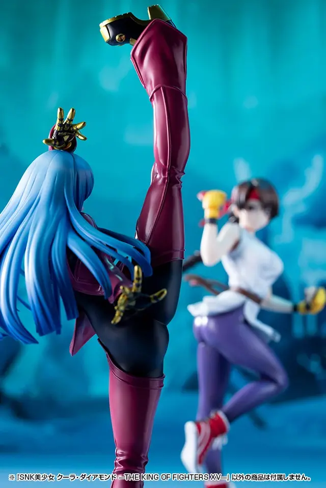 『KOF15』より「クーラ・ダイアモンド」がBISHOUJOシリーズで立体化ー鮮やかな髪色や特徴的なスーツ、絶妙なプロポーションもしっかりと再現