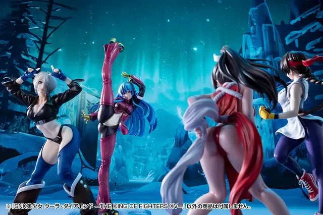 『KOF15』より「クーラ・ダイアモンド」がBISHOUJOシリーズで立体化ー鮮やかな髪色や特徴的なスーツ、絶妙なプロポーションもしっかりと再現