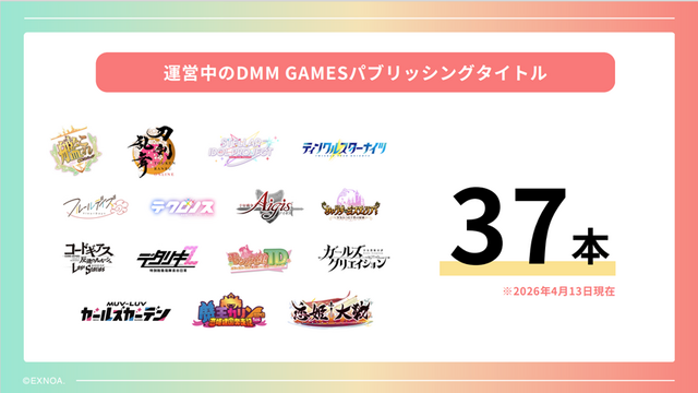 今年は7タイトルをリリース！iOSでの独自ストアアプリなど新情報が明かされた「DMM GAMESメディア向けブリーフィング」をレポート