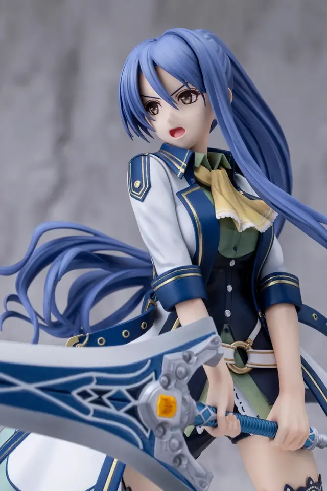 『軌跡』シリーズより、女剣士「ラウラ・S・アルゼイド」フィギュアが予約開始！両手剣を構える勇ましい姿を立体化