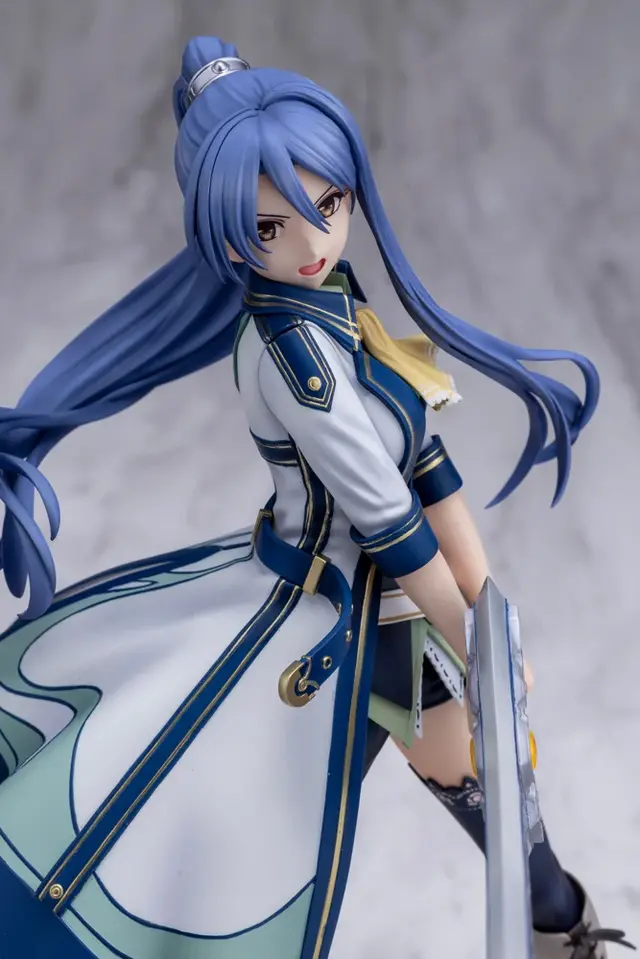 『軌跡』シリーズより、女剣士「ラウラ・S・アルゼイド」フィギュアが予約開始！両手剣を構える勇ましい姿を立体化