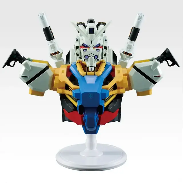 「ジークアクス」新作一番くじが豪華！白いガンダムの胸像や、サイコ・ガンダムにシャロンの薔薇などほぼ全機体を網羅したアクスタも