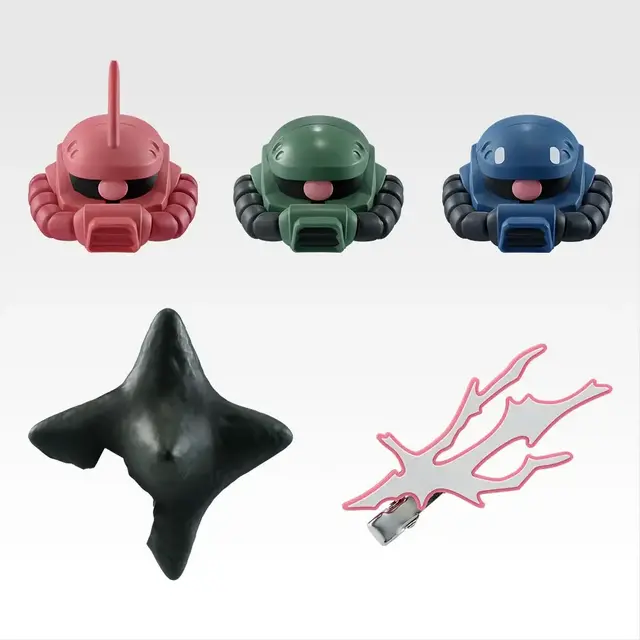 「ジークアクス」新作一番くじが豪華！白いガンダムの胸像や、サイコ・ガンダムにシャロンの薔薇などほぼ全機体を網羅したアクスタも