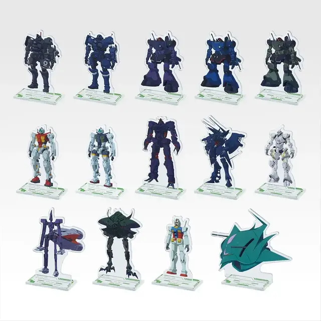 「ジークアクス」新作一番くじが豪華！白いガンダムの胸像や、サイコ・ガンダムにシャロンの薔薇などほぼ全機体を網羅したアクスタも