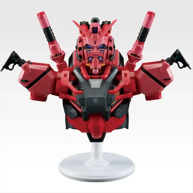 「ジークアクス」新作一番くじが豪華！白いガンダムの胸像や、サイコ・ガンダムにシャロンの薔薇などほぼ全機体を網羅したアクスタも