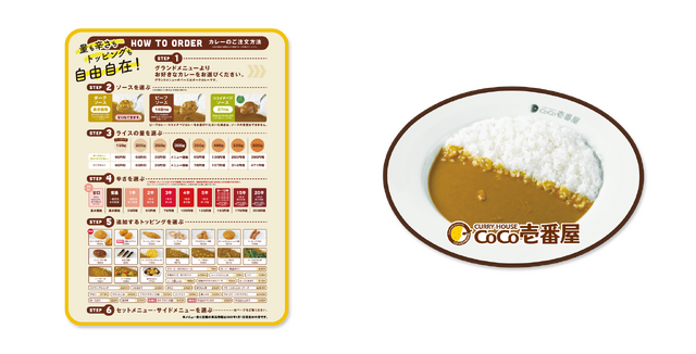 カレーが盛られてるように見えるお皿…？「カレーハウスCoCo壱番屋」オンラインくじがとってもユニーク