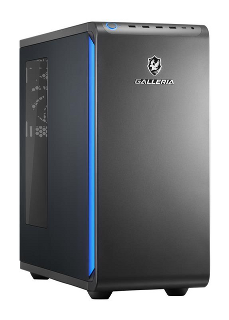 GALLERIA XPC7A-R57-GD ゲーミングPCアワード2025-2026受賞記念モデル