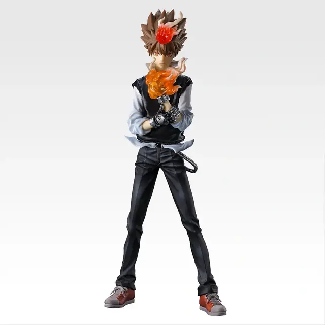 「家庭教師ヒットマンREBORN!」新作一番くじがオンライン販売！沢田綱吉たち5人のフィギュアや、ボンゴレリングと専用収納ケースも
