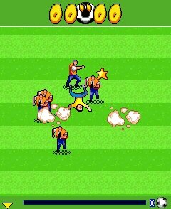 c 2007 Gameloft. All Rights Reserved. Gameloft, the logo Gameloft and Football Party are trademarks of Gameloft in the US and/or other countries.