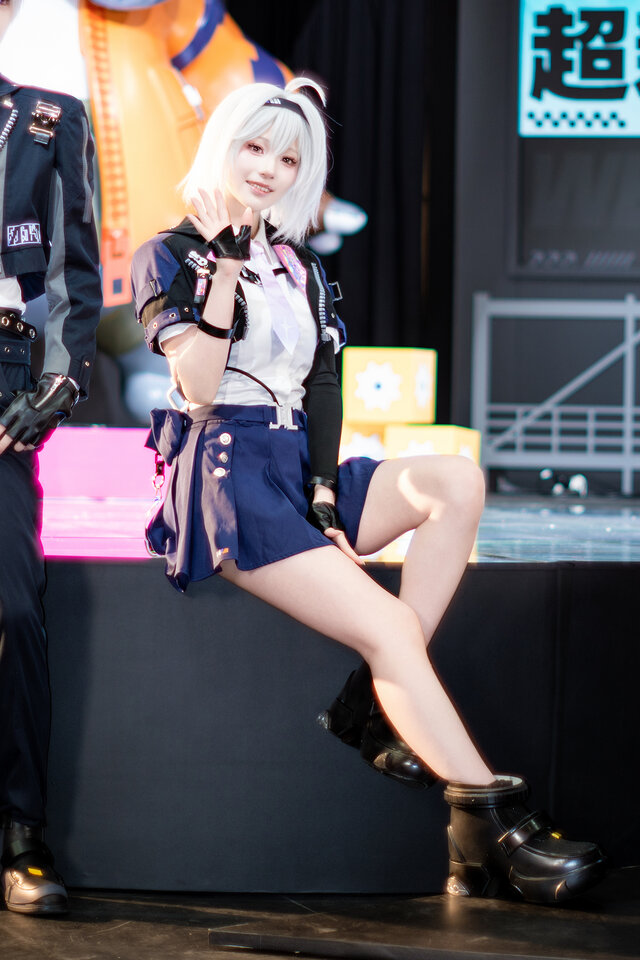 異能者・零『NTE: Neverness to Everness』／月海つくね（X：@XaiabP）