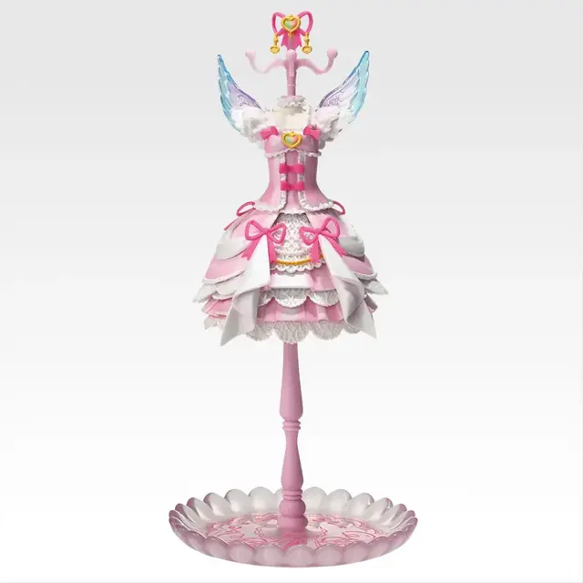 「アイカツ！」新作一番くじに心ときめく！目玉は“オーロラキスコーデ”トルソー型トレイ、エンジェリーベア ねそべりぬいぐるみも