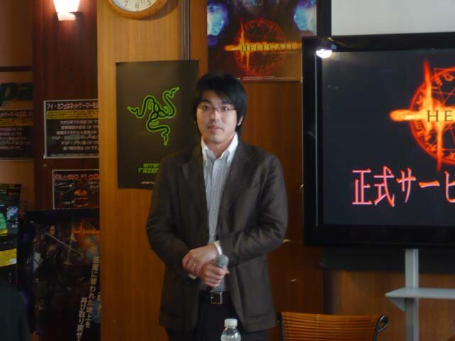 正式サービスは12月20日、「コース課金」を導入・・・『HELLGATE』説明会(1)