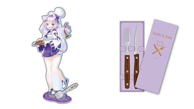 初コラボ時のイラストやグッズ