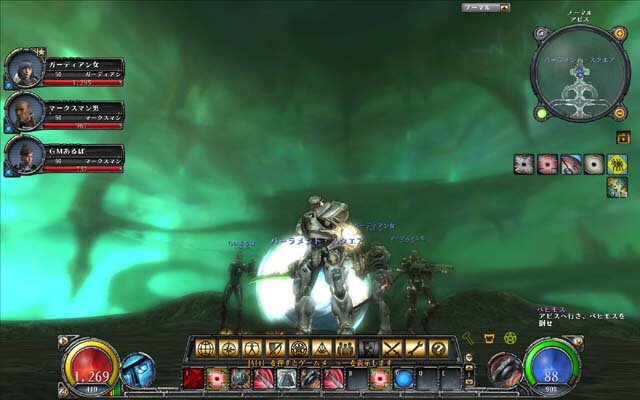 「魔王のゆりかご」に突入してみた－『HELLGATE』最新コンテンツを体験