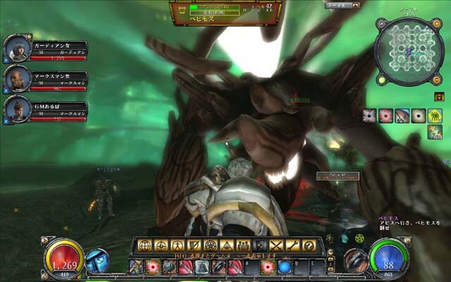 「魔王のゆりかご」に突入してみた－『HELLGATE』最新コンテンツを体験