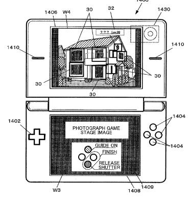 自分で撮影した写真がゲームのステージに－ナムコバンダイが特許を出願