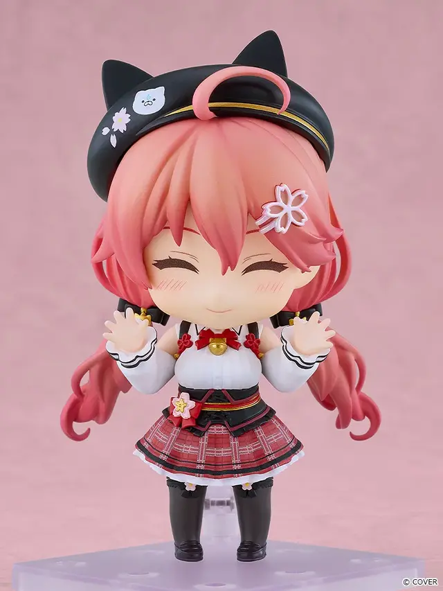 「ホロライブ」さくらみこの「ねんどろいど」が予約開始！キュートな私服姿を再現、着脱可能な眼鏡でイメチェンも