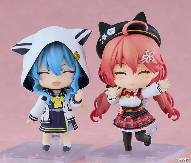 「ねんどろいど 星街すいせい セーラー衣装Ver.（別売）」とあわせて飾った様子。