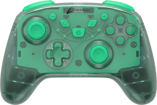 スケルトンカラーでスタイリッシュなコントローラー！スイッチ2向け新色「エメラルド」「オレンジ」アクセサリー6種が7月下旬発売へ