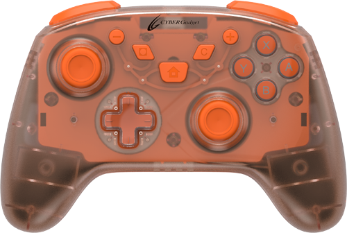 スケルトンカラーでスタイリッシュなコントローラー！スイッチ2向け新色「エメラルド」「オレンジ」アクセサリー6種が7月下旬発売へ