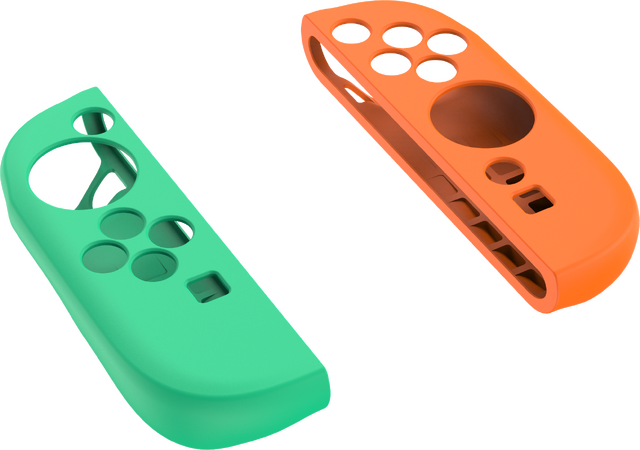 スケルトンカラーでスタイリッシュなコントローラー！スイッチ2向け新色「エメラルド」「オレンジ」アクセサリー6種が7月下旬発売へ