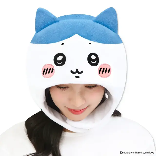 被ればすっかり「ちいかわ」気分！リニューアル版「着ぐるみ帽子」全5種類が発売