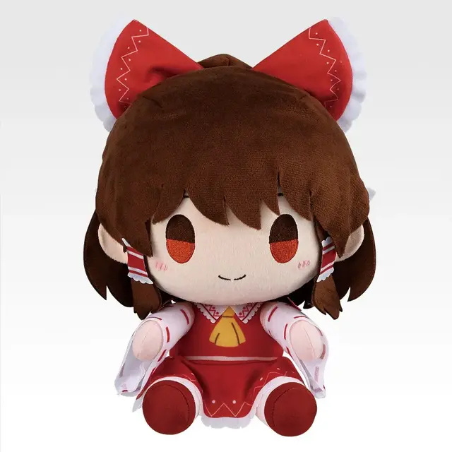 「一番くじ 東方Project」一部ラインナップが公開！霊夢や魔理沙など主要キャラたちが可愛いぬいぐるみに