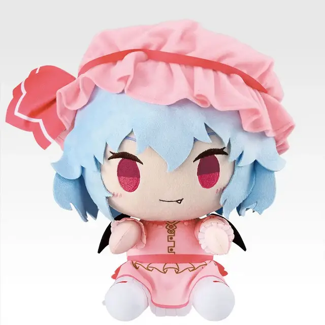 「一番くじ 東方Project」一部ラインナップが公開！霊夢や魔理沙など主要キャラたちが可愛いぬいぐるみに