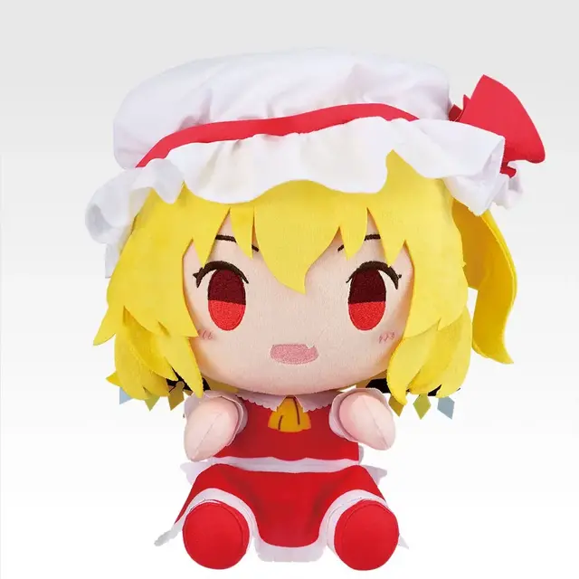 「一番くじ 東方Project」一部ラインナップが公開！霊夢や魔理沙など主要キャラたちが可愛いぬいぐるみに