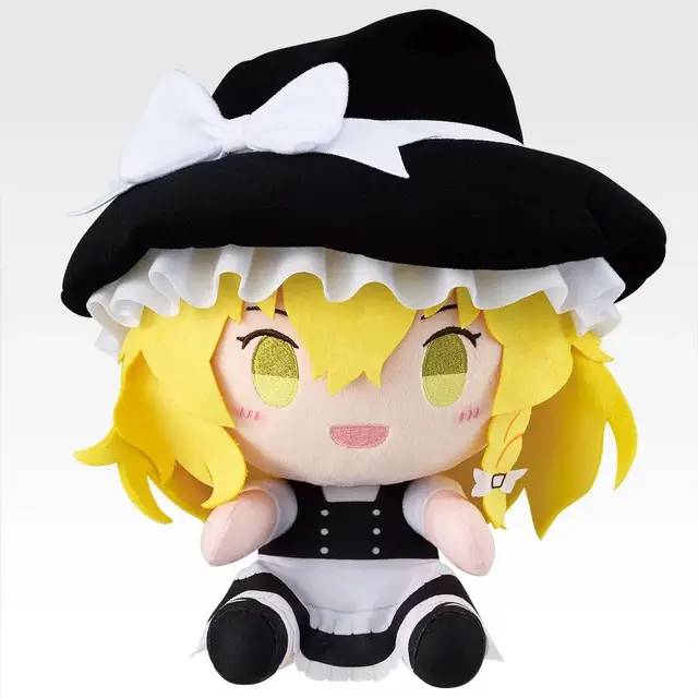 「一番くじ 東方Project」一部ラインナップが公開！霊夢や魔理沙など主要キャラたちが可愛いぬいぐるみに