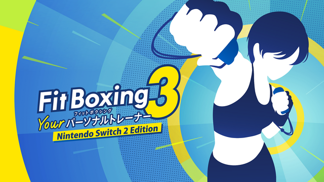 『Fit Boxing 3』スイッチ2版が7月16日に発売決定！USBカメラで自分を画面に映せるようになり、おすそわけで最大4人対戦も可能