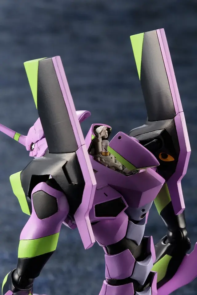 エントリープラグも！「エヴァンゲリオン初号機 TV Ver.」プラモデルが再販ーATフィールドを破る指先まで再現可能