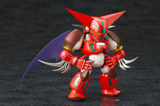 「真ゲッターロボ 世界最後の日」より、「D-スタイル 真ゲッター1」が再生産！2種類の手首パーツも付属、各種アクションポーズを楽しめる